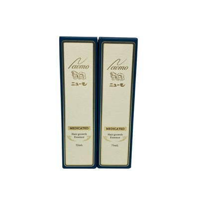 Newmo ニューモ 育毛エッセンス 75ml 2本セット 中古 D4