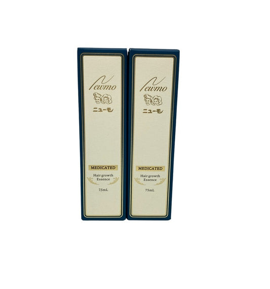 Newmo ニューモ 育毛エッセンス 75ml 2本セット 中古 D4