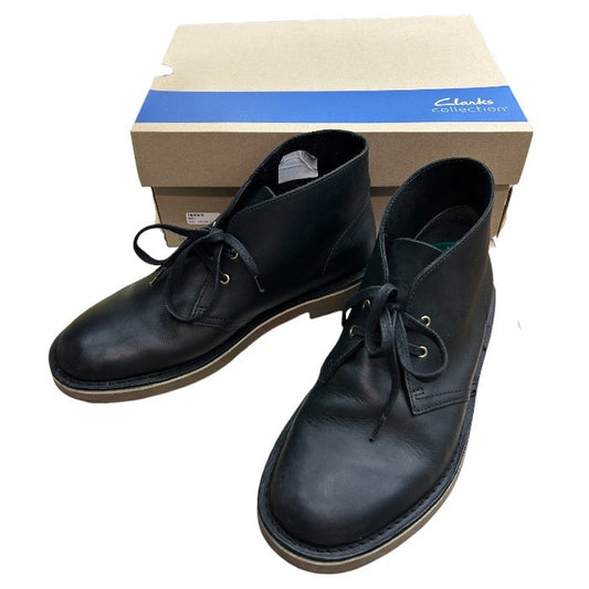 clarks クラークス Shepton 15522 UK7(25cm) チャッカブーツ 靴 ブーツ シューズ メンズ 中古 W４