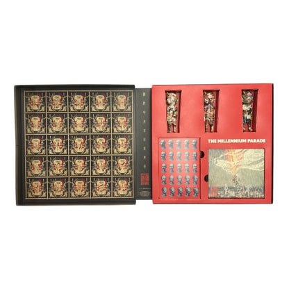 THE MILLENNIUM PARADE 完全生産限定盤 millennium parade CD/Blu-ray/カセット/グッズ 常田大希 アルバム フィギュア BVCL-1130-3 中古 T1