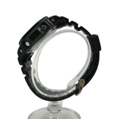 CASIO カシオ G-SHOCK 腕時計 メンズ クォーツ タフソーラー 電波 デジタル 反転液晶 ブラック GW-M5610U-1BJF 中古 T1