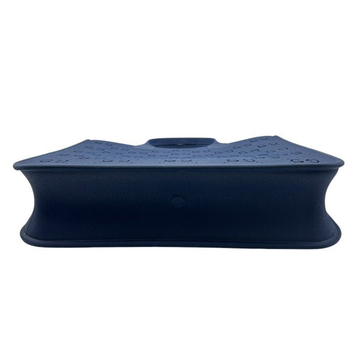 GUCCI グッチ チルドレンズ トートバッグ ラバー ネイビー 鞄 ブランド 総柄 手提げ 中古 W４