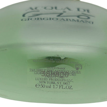 GIORGIO ARMANI beauty ジョルジオアルマーニ ビューティ アクアディジオ 50ml EDT 香水 メンズ ブランド 中古 W1