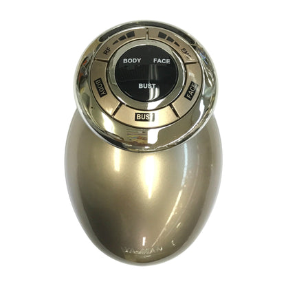 YA-MAN ヤーマン RFボーテ キャビスパRFコア EX 美容器 シャンパンブロンズ 家庭用 全身 超音波 マッサージ HRF-18T 中古 T1