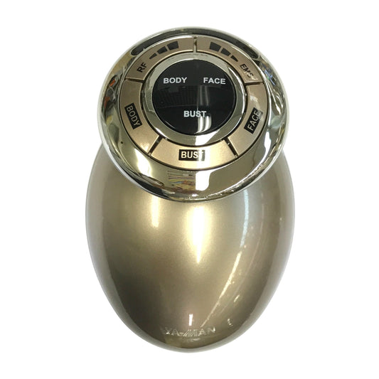 YA-MAN ヤーマン RFボーテ キャビスパRFコア EX 美容器 シャンパンブロンズ 家庭用 全身 超音波 マッサージ HRF-18T 中古 T1