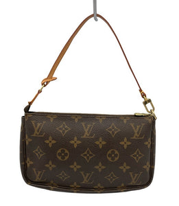 LOUIS VUITTON ルイヴィトン モノグラム ポシェット アクセソワール M51980 中古 D4