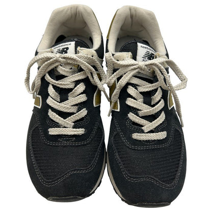 New Balance ニューバランス スニーカー 574 ML574EO2 24.5cm レディース メンズ ユニセックス 靴 シューズ 中古 W４