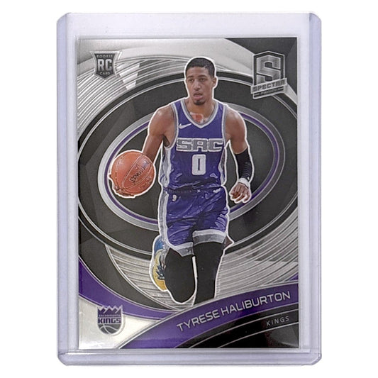 PANINI NBAカード SPECTRA TYRESE HALIBURTON KINGS #103 中古 IT1
