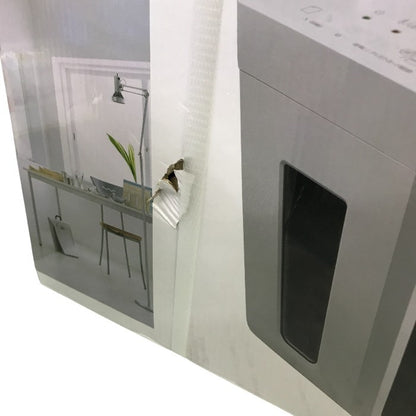 イツワ商事 KITS マイクロカットシュレッダー FOUSEC NEWホワイト KPS21W 中古 Y1