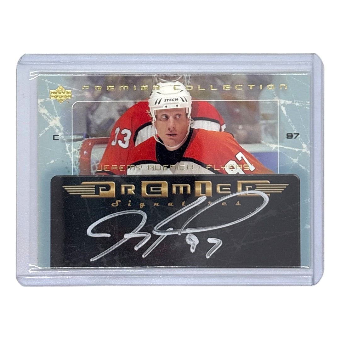 UPPER DECK NHLカード PREMIER COLLECTION JEREMY ROENICK FLYERS #PS-JR 中古 IT1