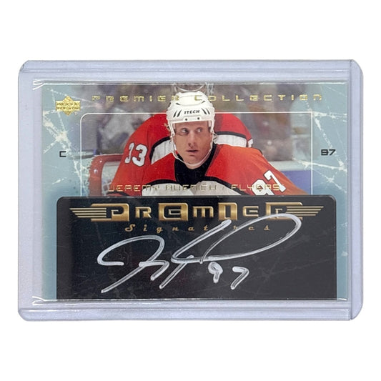 UPPER DECK NHLカード PREMIER COLLECTION JEREMY ROENICK FLYERS #PS-JR 中古 IT1