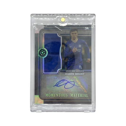 TOPPS サッカーカード MUSEUM COLLECTION MOMENTOUS MATERIAL MASON MOUNT CHELSEA 146/199 #AJR-MM 中古 IT1