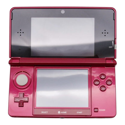 任天堂 ニンテンドー3DS メタリックレッド CTR-001(JPN) 本体 中古 a1