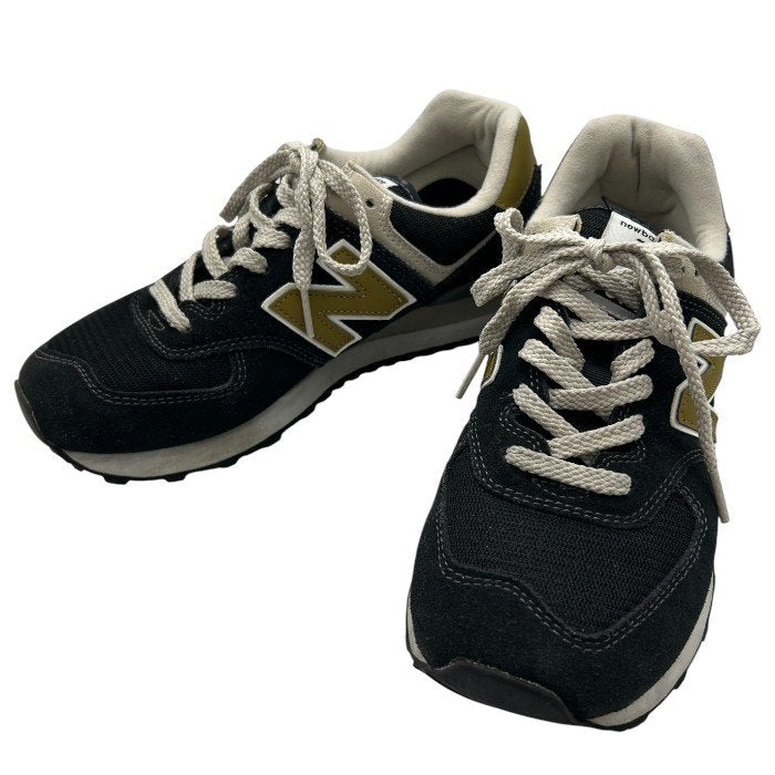 New Balance ニューバランス スニーカー 574 ML574EO2 24.5cm レディース メンズ ユニセックス 靴 シューズ 中古 W４