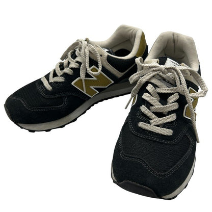 New Balance ニューバランス スニーカー 574 ML574EO2 24.5cm レディース メンズ ユニセックス 靴 シューズ 中古 W４