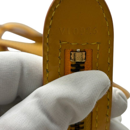 LOUIS VUITTON ルイヴィトン サンジャック ショルダーバッグ エピ タッシリイエロー M52279 トートバッグ 鞄 ブランド レディース 中古 W４