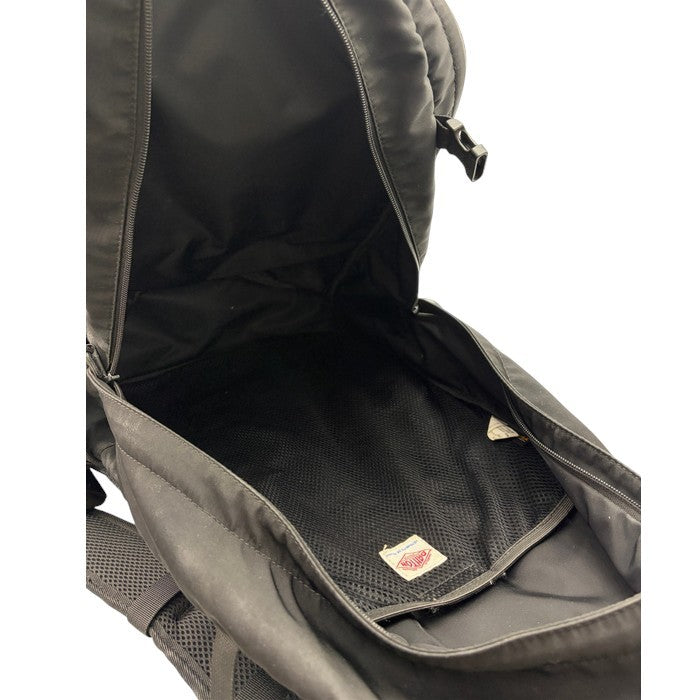 DANTON ダントン MONT FARON27 リュックサック メンズ 通勤 通学 ブラック バックパック 中古 W４