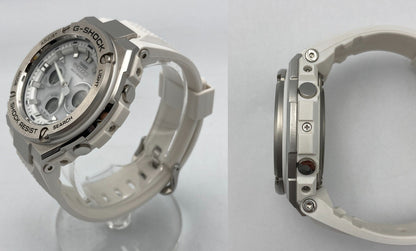 CASIO カシオ G-SHOCK G-STEEL 電波ソーラー 20気圧防水 腕時計 GST-W310-7AJF 中古 D4