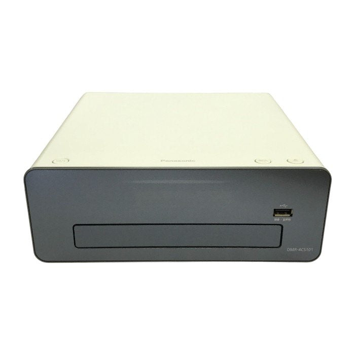 Panasonic DIGA ブルーレイレコーダー ホワイト HDD1TB 4Kチューナー内蔵 3チューナー スマホ連動 DMR-4CS101 中古 T1
