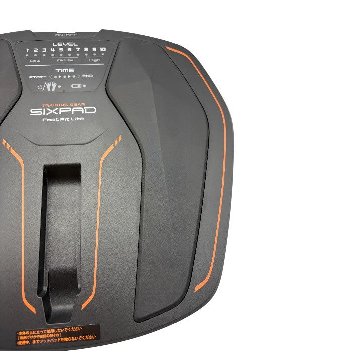 SIXPAD シックスパッド Foot Fit Lite フットフィット ライト SE-AH00A EMS トレーニング 家電製品 中古 W４