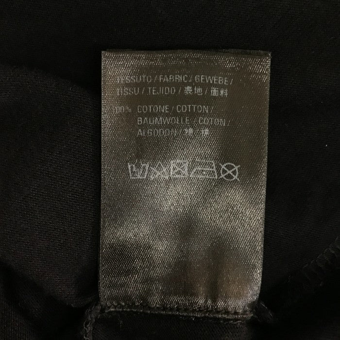 バレンシアガ BALENCIAGA CREW プリント Tシャツ XXS トップス 夏 半袖 メンズ 中古 W1