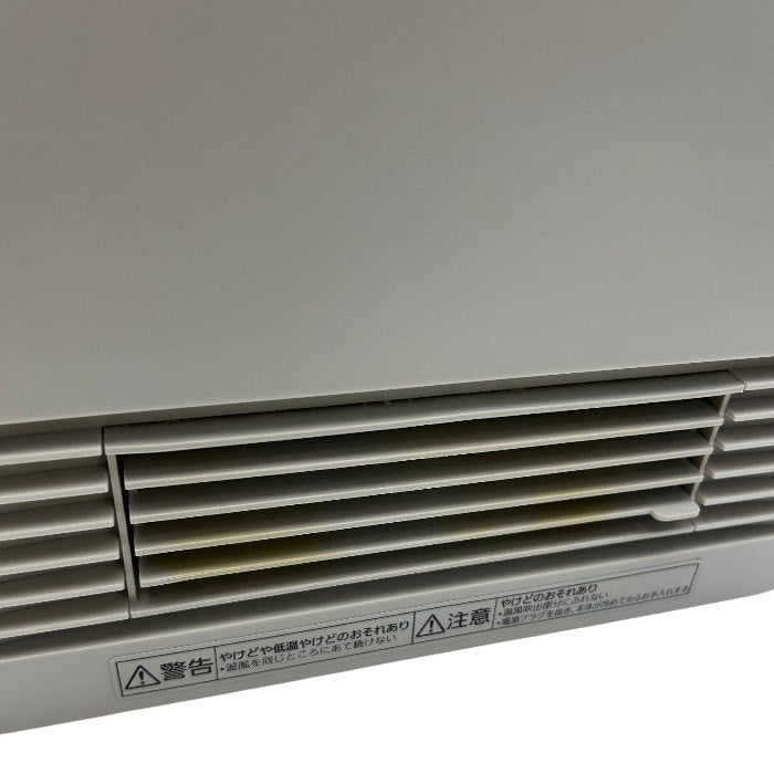 パナソニック セラミックヒーター ホワイト DS-FS1200-W Panasonic 家電 暖房器具 コンパクト 中古 W４