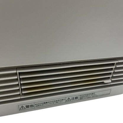 パナソニック セラミックヒーター ホワイト DS-FS1200-W Panasonic 家電 暖房器具 コンパクト 中古 W４