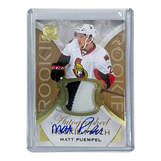 UPPER DECK NHLカード THE CUP MATT PUEMPEL SENATORS /24 #177 中古 IT1