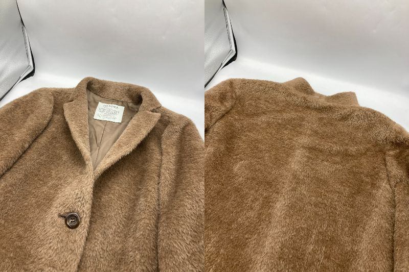 NEMIKA by Leilian ネミカ バイ レリアン アルパカ混 コート サイズ11 中古 D4