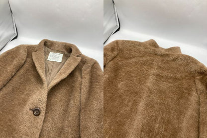 NEMIKA by Leilian ネミカ バイ レリアン アルパカ混 コート サイズ11 中古 D4