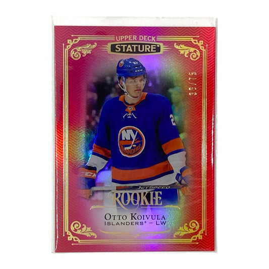 UPPER DECK NHLカード STATURE OTTO KOIVULA ISLANDERS 36/75 #103 中古 IT2