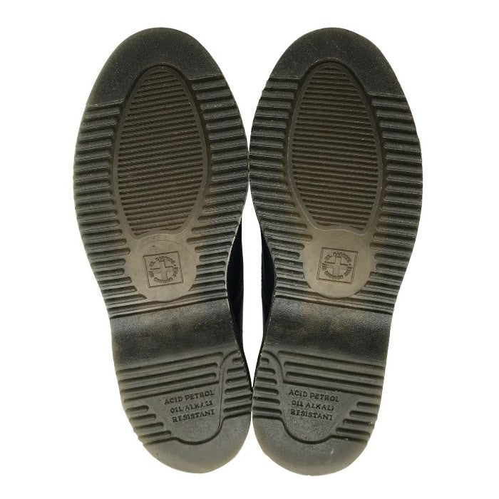 Dr.Martens ドクターマーチン EMMELINE 5ホール ブーツ レディース ショート レースアップ ブラック UK4(23cm) 16701001 中古 T1