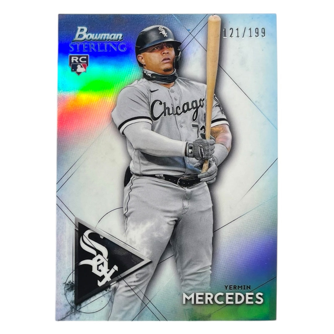 TOPPS MLBカード BOWMAN STERLING YERMIN MERCEDES CHICAGO WHITE SOX /199 #BSR-59 中古 IT2