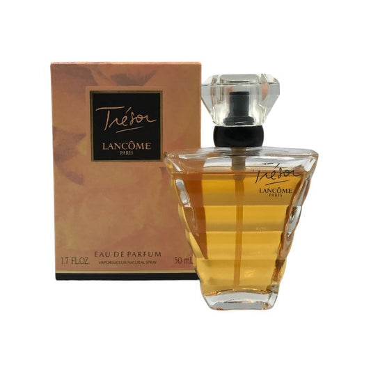 LANCOME ランコム Tresor トレゾア 香水 レディース オードパルファム 50ml 中古 T1