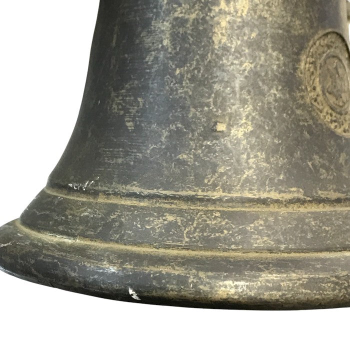 SK GOBEN 1916 ドアベル 真鍮 錨 イカリ アンティーク 呼び鈴 中古 T1