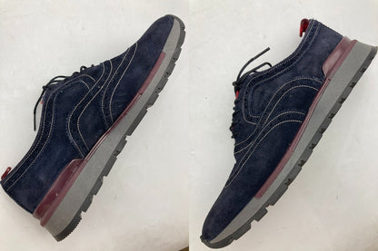 luis gonzalo ルイスゴンザロ ウイングチップ スエードシューズ 中古 D4