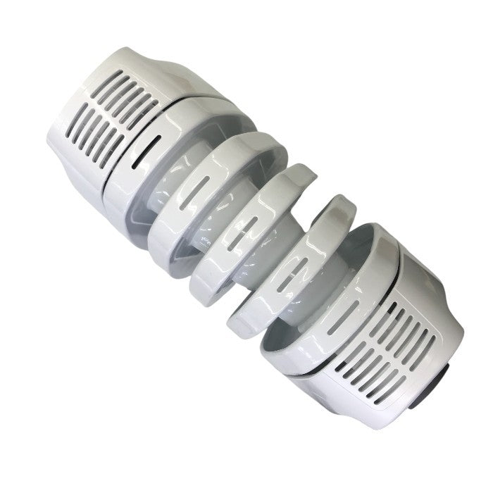 DeLonghi デロンギ ミニオイルヒーター ピュアホワイト 小型 脱衣所 お手洗い 500W フィン5枚 NJM0505 中古 T1