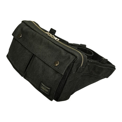 PORTER ポーター スモーキー ウエストバッグ ユニセックス SMOKY ショルダー ボディーバッグ ブラック 592-07507 中古 T1