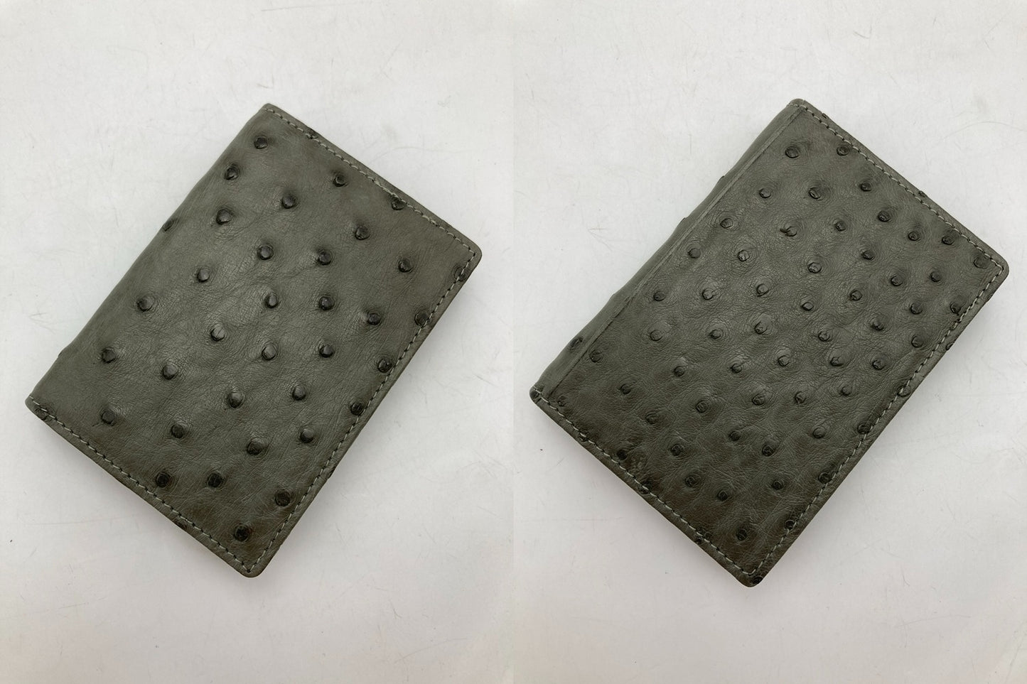 RODANIA ロダニア オーストリッチ 名刺入れ 中古 D4