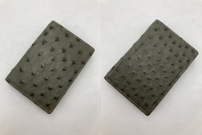 RODANIA ロダニア オーストリッチ 名刺入れ 中古 D4