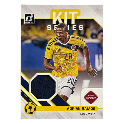 PANINI サッカーカード DONRUSS ADRIAN RAMOS COLOMBIA #KS-ARM 中古 IT2