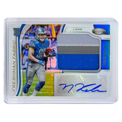 PANINI NFLカード CERTIFIED T.J. HOCKENSON DETROIT LIONS /499 #212 中古 IT1