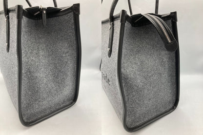 kate spade ケイトスペード エラ フェルト トートバッグ 中古 D4