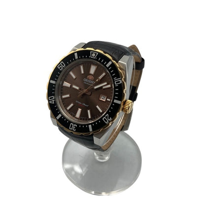 ORIENT オリエント 自動巻き  腕時計 回転ベゼル ダイバーズウォッチ AC09-D0-B 中古 D4