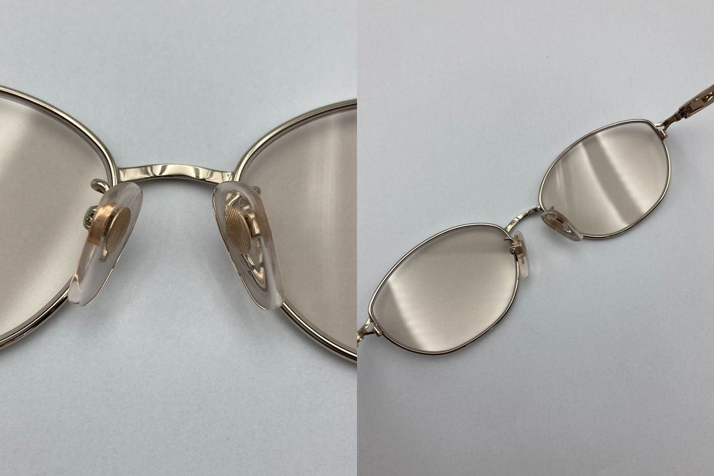 Jewel ジュエル フルリム 1/20 12KGF メガネフレーム/サングラス  JE-106 中古 D4