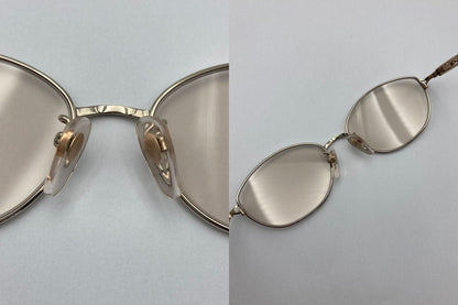 Jewel ジュエル フルリム 1/20 12KGF メガネフレーム/サングラス  JE-106 中古 D4