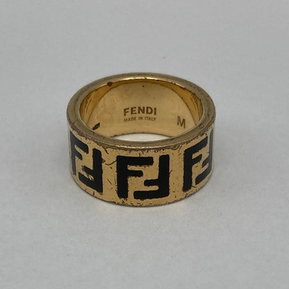 FENDI フォーエバー フェンディ リング サイズM レディース 中古 D4
