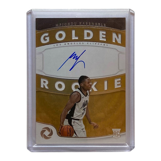 PANINI NBAカード OPULENCE MFIONDU KABENGELE CLIPPERS 14/49 #GRG-MK 中古 IT2