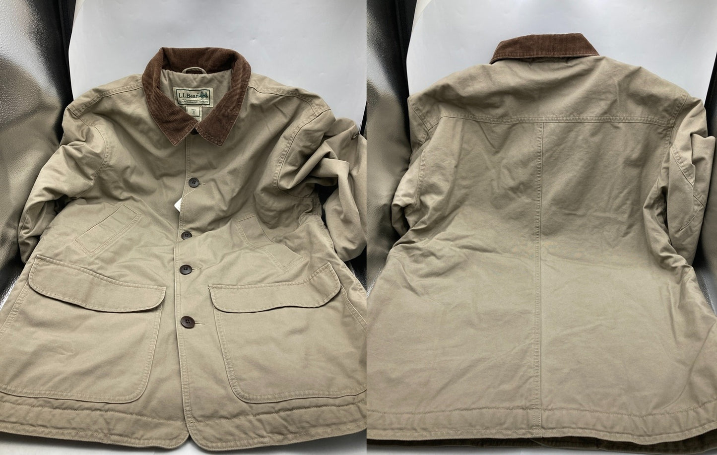 L.L.Bean エルエルビーン ハンティングジャケット フィールドコート OWY20 サイズM(日本サイズL相当) 中古 D4