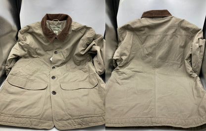 L.L.Bean エルエルビーン ハンティングジャケット フィールドコート OWY20 サイズM(日本サイズL相当) 中古 D4